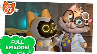 44 Cats  FULL EPISODE  AIDA the robot cat  Season 2 [upl. by Netsrijk]