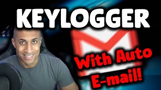 How to Create a Keylogger that Sends Emails C 2021  Simple Explanation  Demo [upl. by Garson]