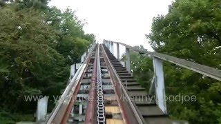 Conneaut Lake Park Blue Streak POV HD [upl. by Currie]