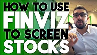 How to use Finviz to Screen Stocks [upl. by Atirat]