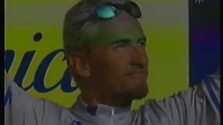 Frank Vandenbroucke in de vuelta 1999 topfavoriet WK Verona [upl. by Airrej430]