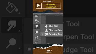 Easiest Way to Smudge in Photoshop for Beginners 2024 photoshoptools short17 photoshopcourse [upl. by Alfeus]