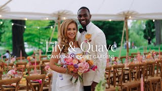 Caversham Court Gardens Wedding Film  Lily amp Quaye  Reading  2024 [upl. by Bergmans538]