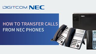 How to Call Forward On An NEC Phone [upl. by Veneaux725]