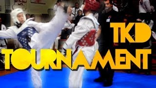 Black Belt Fights  Taekwondo VS Ninjutsu Round 3 [upl. by Yelra]