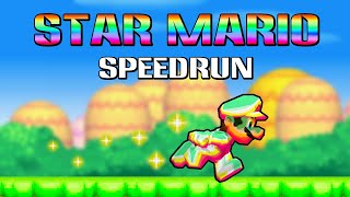 TAS New Super Mario Bros DS Star Mario Speedrun  1080p 60ᶠᵖˢ [upl. by Gardell]