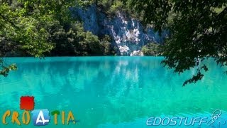 The Beauty of Plitvice Lakes National Park  Walking Tour Full HD [upl. by Dareece312]