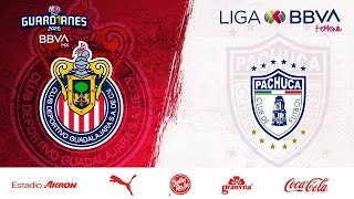 Chivas Femenil vs Pachuca  Gran Final  Liga MX Femenil  Clausura 2022  EN VIVO [upl. by Sidnala]