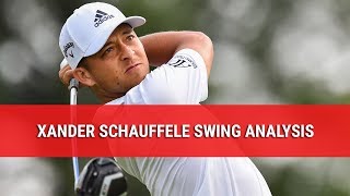 Xander Schauffele Driver Swing Slowmotion amp Sequence [upl. by Lativa]