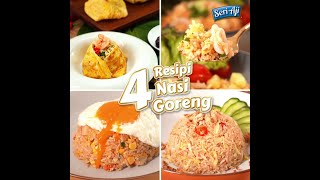 4 Resipi Nasi Goreng SeriAji® [upl. by Lezned]