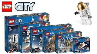 Space  LEGO City Weltraum  Sommer 2019 Set Bilder [upl. by Bobbi]