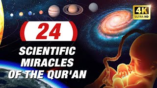 24 Scientific Miracles of the Quran [upl. by Alejna]