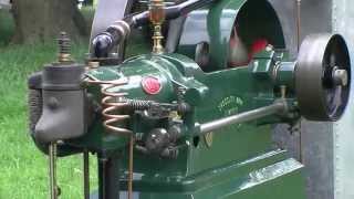 1908 Crossley LL Hot Tube Engine [upl. by Aklog81]