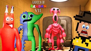 GARTEN OF BANBAN 7 Jogo Completo [upl. by Trebron]