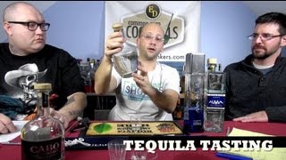 Blanco Tequila Tasting Results Riazul Cabo Wabo Alma and Tres Generaciones [upl. by Enilarac]