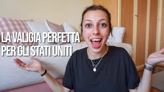 LA VALIGIA PERFETTA PER GLI USA  MG [upl. by Aoket381]