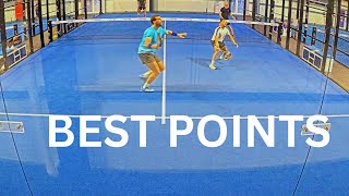 Padel Road to Level B  Thrilling Highlights padelhighlights [upl. by Cly]