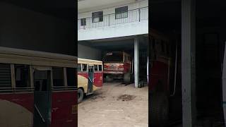 KSRTC Super Mercy ☠️  Monster Ksrtc On Garage [upl. by Levitus]