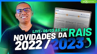 TIRADÚVIDAS LIBERADO A ENTREGA DA RAIS 20222023 I 0903 ÀS 20H [upl. by Dalohcin]