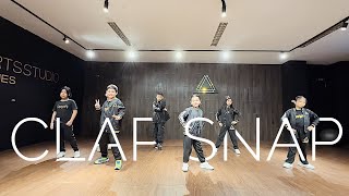 Clap Snap  Icona Pop  Hip Hop Kids PERFORMING ARTS STUDIO PH [upl. by Buatti24]