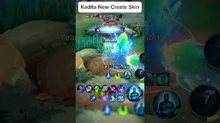 Kadita New Create Skin 🐠  Mobile Legends  MLBB [upl. by Aysab433]