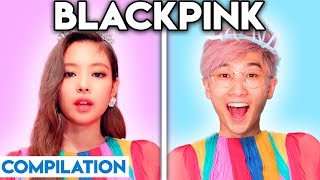 KPOP WITH ZERO BUDGET BEST OF BLACKPINK COMPILATION BY LANKYBOX [upl. by Rebeh]