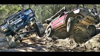 Nissan Patrol 4x4 Challenge  TB48 vs TB45 [upl. by Paviour]