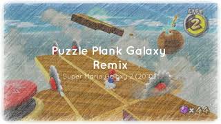 Puzzle Plank Galaxy REMIX [upl. by Amhsirak]