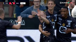 Goal Lion Lauberbach vs Westerlo 23 [upl. by Htenaj]