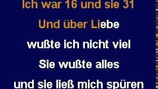 UND ES WAR SOMMER  Peter Maffay KaraokeCDG [upl. by Dickens382]