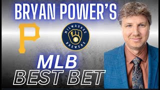 Pittsburgh Pirates vs Milwaukee Brewers Picks and Predictions Today  MLB Best Bets 71024 [upl. by Airdnahs]