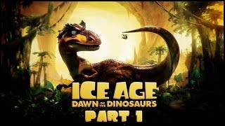 Ice Age 3 Dawn Of The Dinosaurs  Lets Play 1  InYourEndo [upl. by Aiekat]