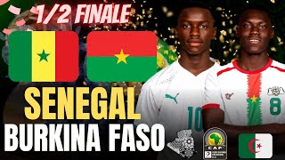 🔴LIVE  SÉNÉGAL  BURKINA FASO ALLEZ LES LIONCEAUX  EN ROUTE VERS LA FINALE 12 FINALE CAN U17 [upl. by Ennoira412]