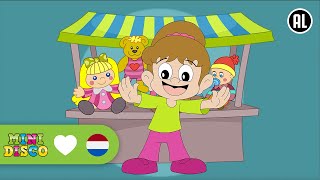 POPPENKRAAM  Kinderliedjes  Liedjes voor Peuters en Kleuters  Minidisco [upl. by Kirchner420]