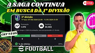 EFOOTBALL MÓBILE AO VIVO [upl. by Dikmen]