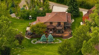 Aerial Video for 1700 Nelson Road  Bozeman Montana [upl. by Yeruoc]