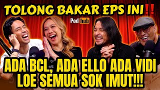 BCL PLEASE BAKAR EPS INI🔥 KITA SEMUA MEMALUKAN DISINI‼️🤣 BCL  ELLO  VIDI PODHUBI [upl. by Ala146]