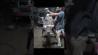 Nissan Petrol Safari TB48 Engine Rebuild rebuild nissan safari engineering automotive repair [upl. by Uolymme]