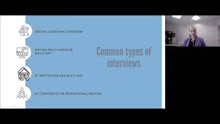 Academic Career Series Preparation and Tips for Academic Job Interviews [upl. by Ruprecht]