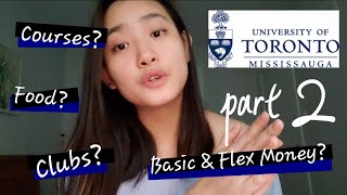 FACTS UofT Mississauga STUDENTS MUST KNOW PART 2  Annoinoi [upl. by Ynnelg]