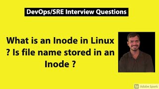 What is an Inode in Linux  Is file name stored in an Inode  DevOpsSRE interview questions [upl. by Ameehs136]