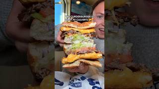 CULVER’S CURDERBURGER IS BACK and you neeeed to try it 🍔🧀 fastfood culvers [upl. by Eendyc]