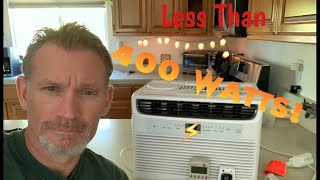 400 Watt SuperEfficient Air Conditioner for RV  RV Air Conditioner Options No More Roof AC [upl. by Eecart]