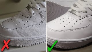 How To Customize Nike AF1s 🎨👟 EASY [upl. by Saturday166]