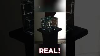 Tesseract in real life 😱 [upl. by Anerroc]