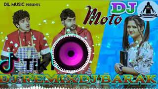 DJ Moto Song Hi re Meri motto DJ song Dil mein laga Le Teri photo DJ remix song [upl. by Azilem]