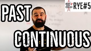 Past Continuous  ROCK YOUR ENGLISH 5 [upl. by Naves243]