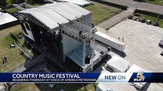 VOA Country Music Festival Whos performing tickets parking and more [upl. by Angie]