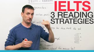 IELTS – 3 Reading Strategies [upl. by Viccora]