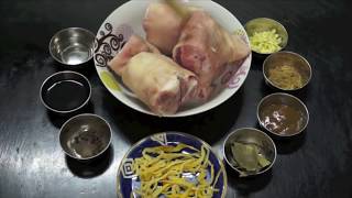 PAKSIW NA PATA Filipino Pork Pinoy Recipe [upl. by Rothwell]